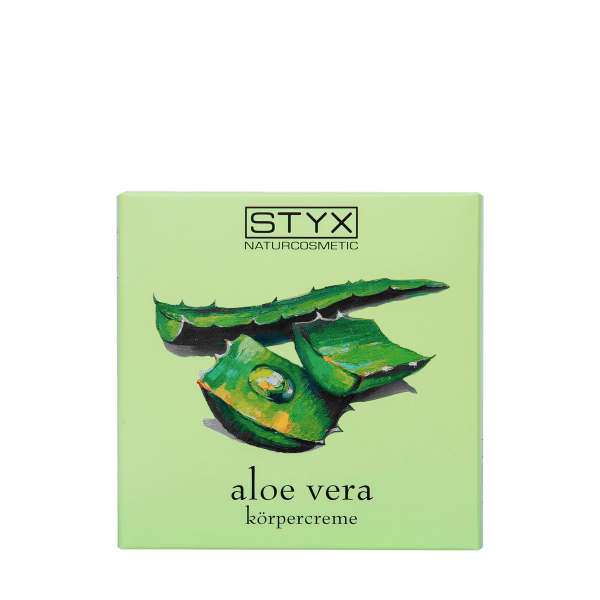 Body cream with Aloe Vera extract 200ml