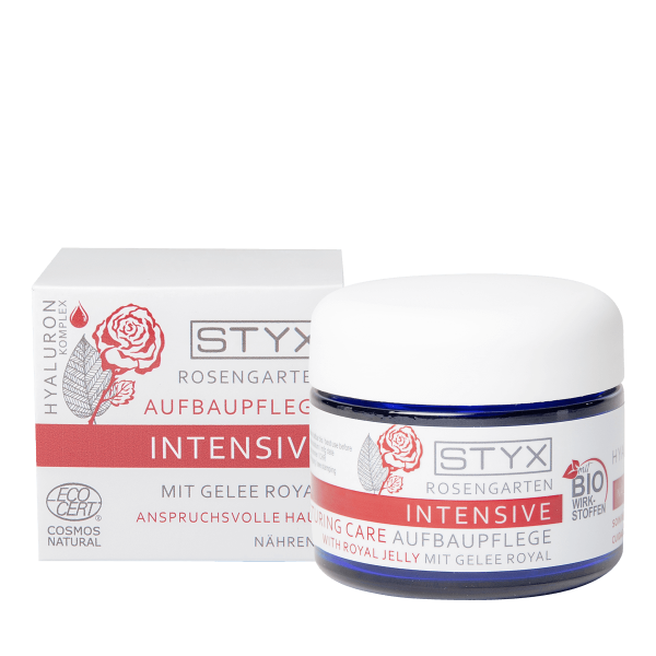 Intensive, restorative face cream "Rose Garden" with Royal Jelly 50ml