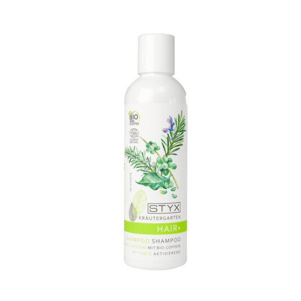 Shampoo "Herbal Garden" with BIO caffeine 200ml