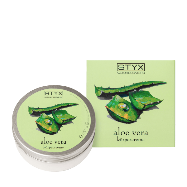 Body cream with Aloe Vera extract 200ml
