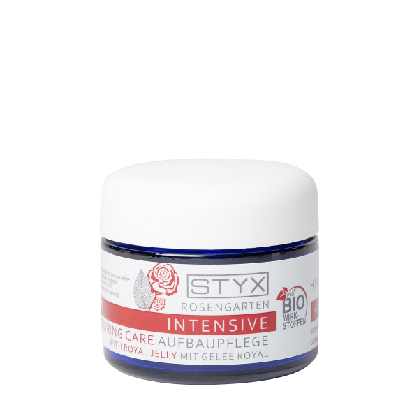 Intensive, restorative face cream "Rose Garden" with Royal Jelly 50ml