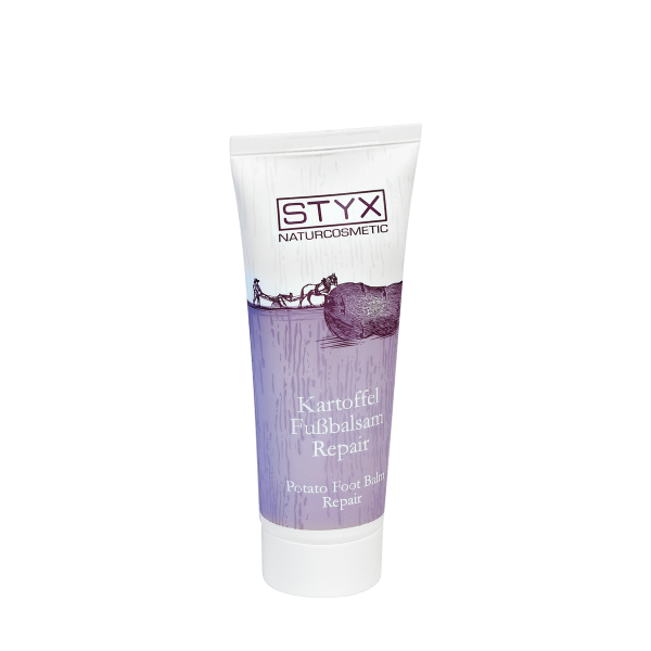 Regenerating foot balm with potato peel 70ml